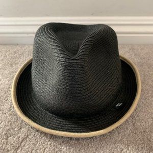 Block Headwear Fedora for Men, Black, Size L